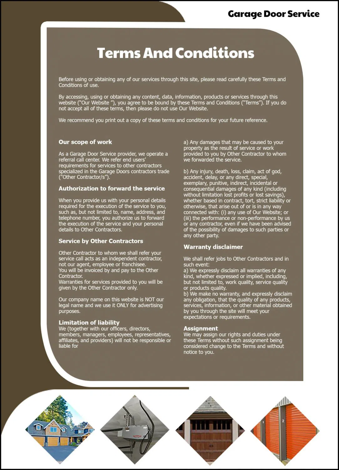 Phoenix State Garage Door Service Phoenix, AZ 602-734-9556